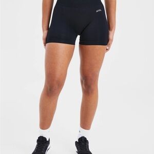 AYBL Women's Black Bike Shorts